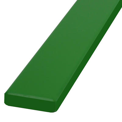 Auslaufmodell: Holzlatte smaragdgrün RAL 6001