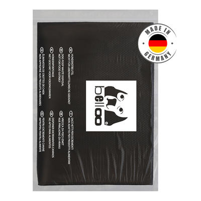 Hundekotbeutel schwarz in Folientaschen (Karton à 1500 Stück)