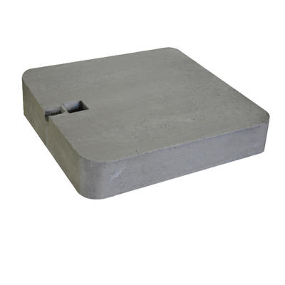 base made of concrete small for free installation